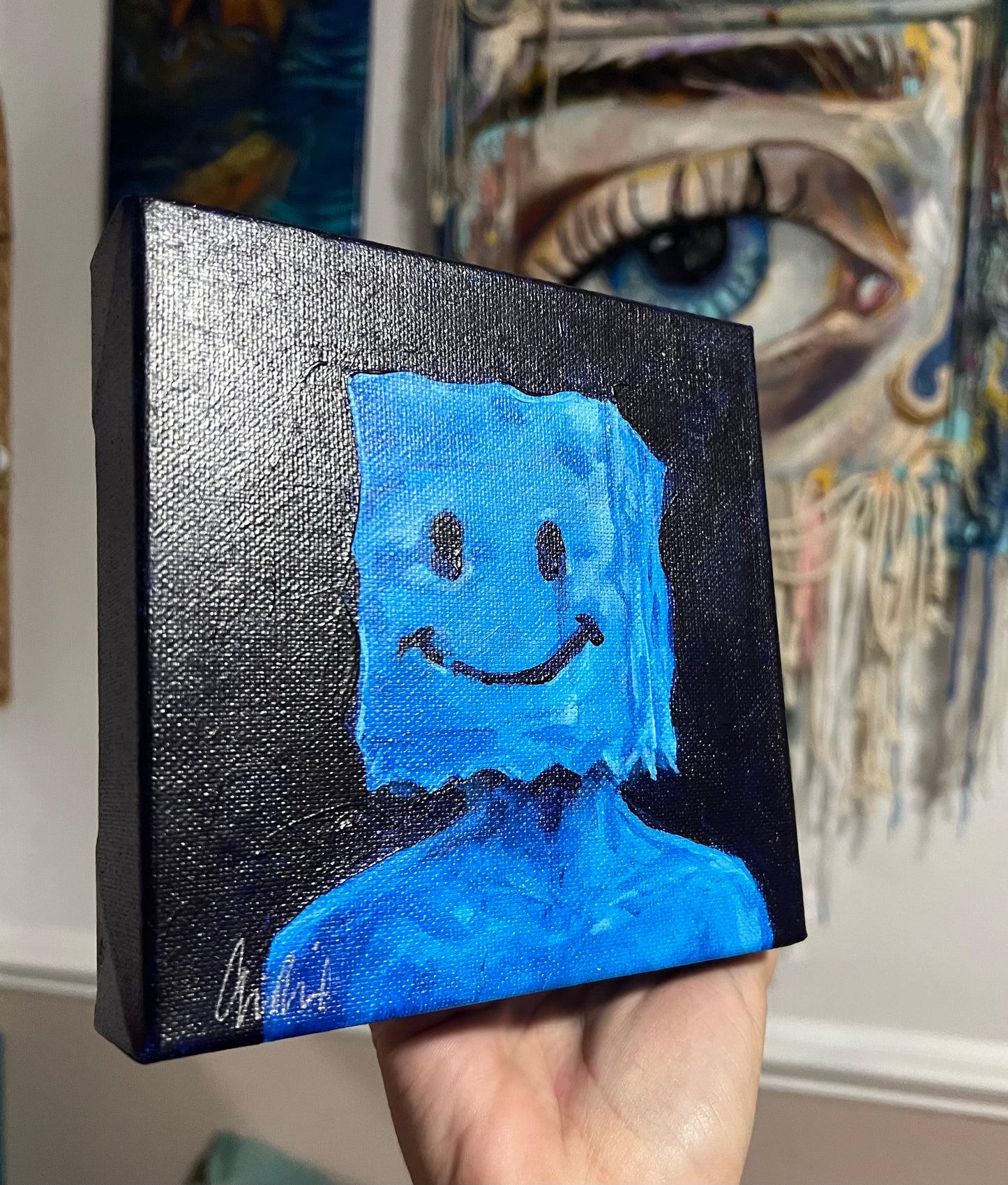 Happy Mask