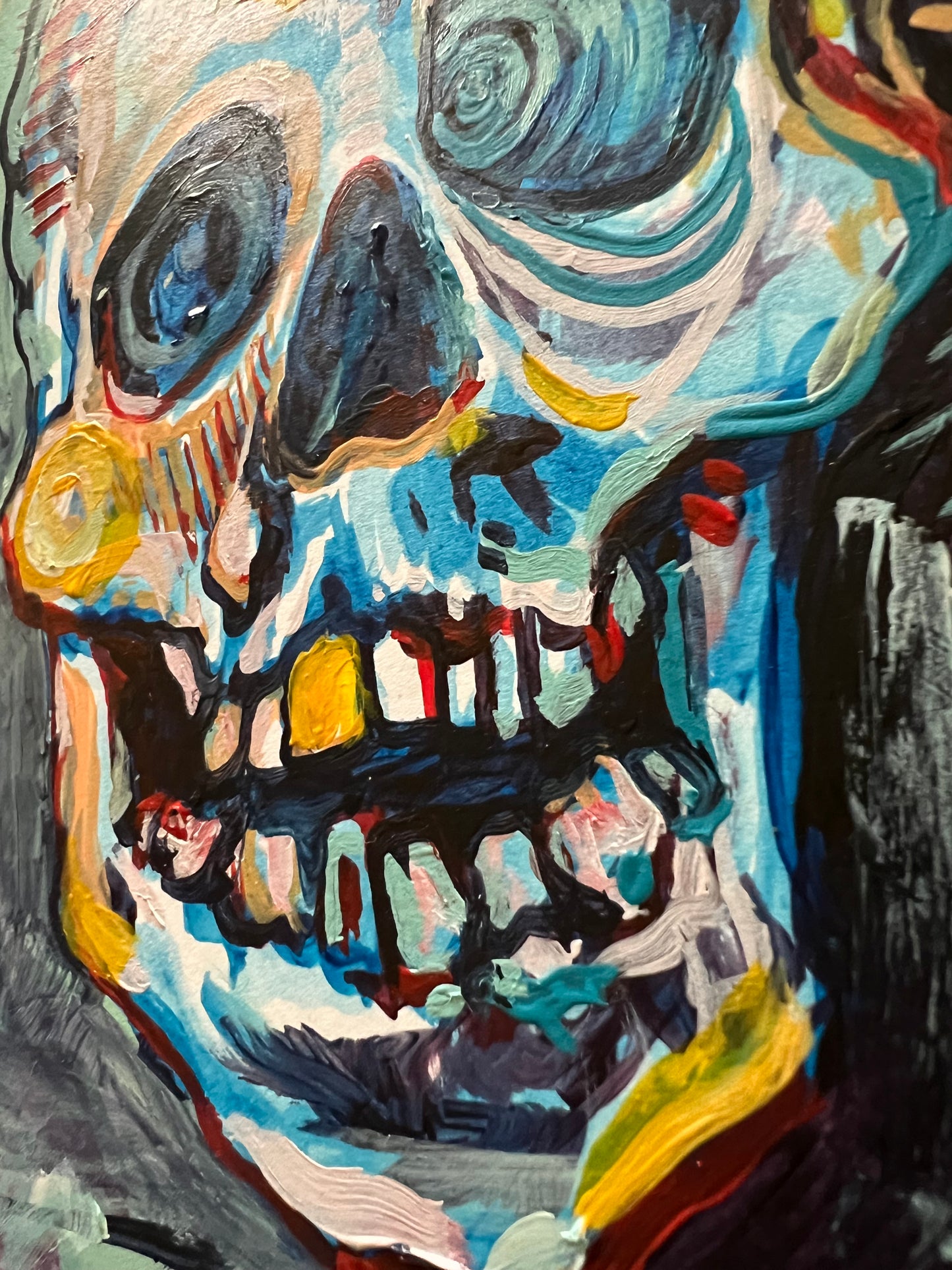 Sense Of Self painting