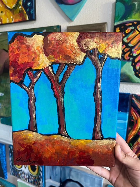 Fall trees