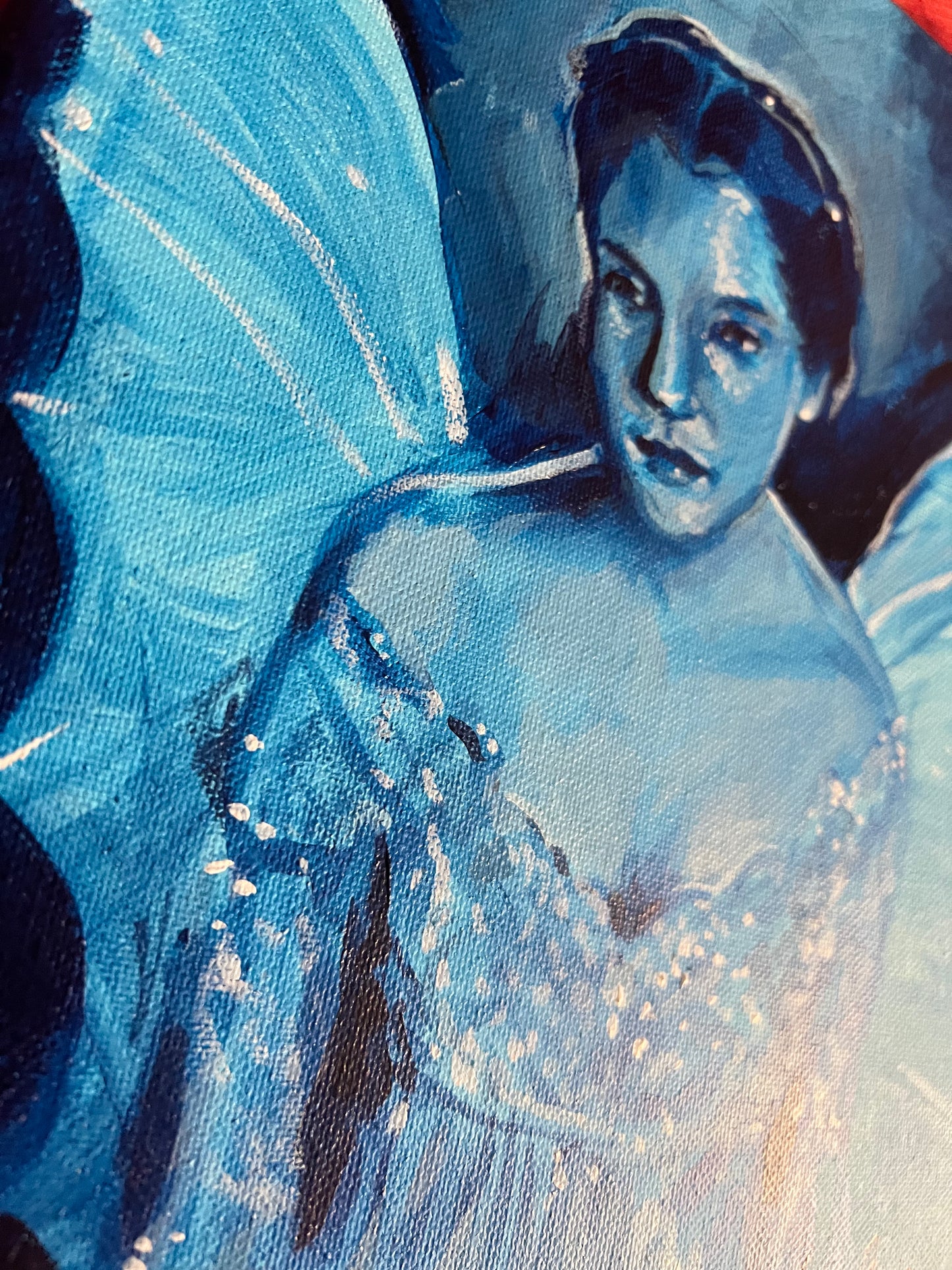 Ever after inspired painting