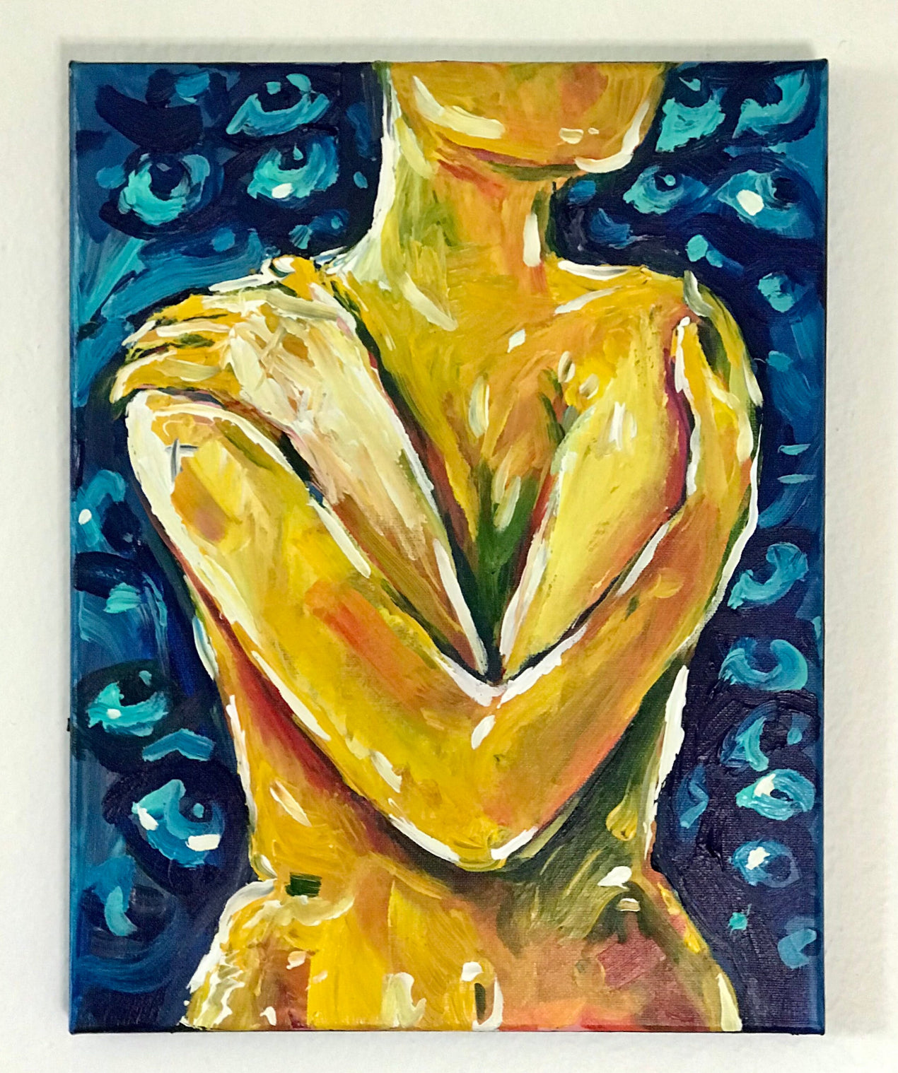 Hold It Together painting