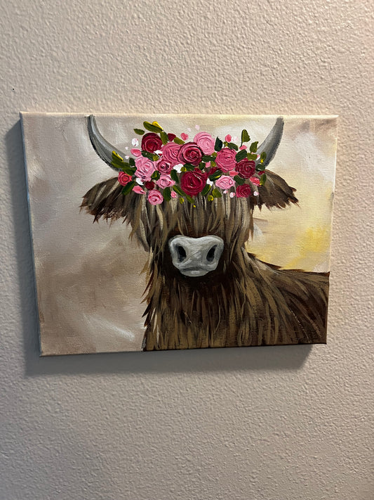 Highland cow
