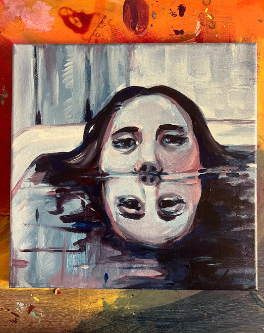 Head Above Water painting