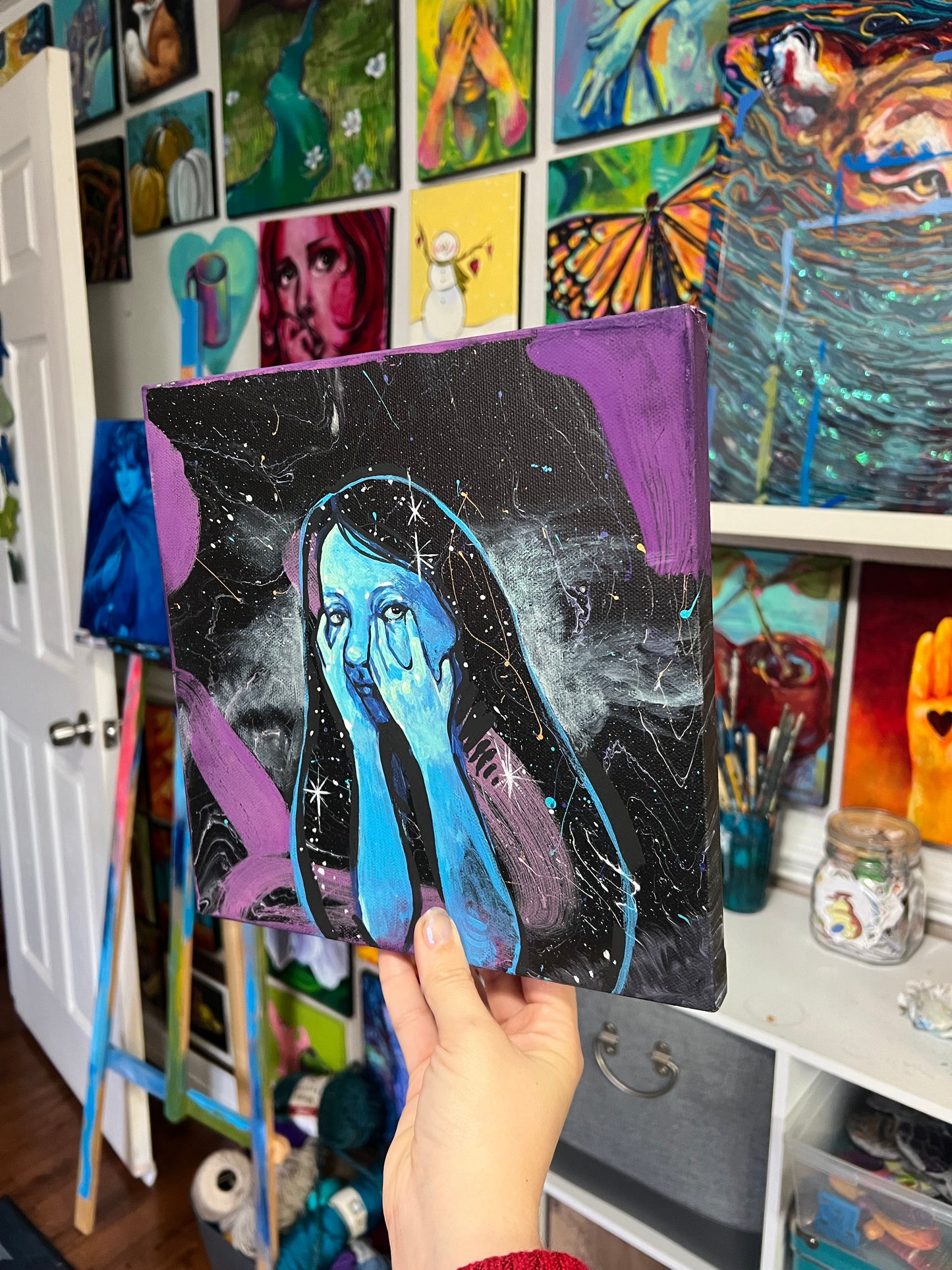 Need Space painting