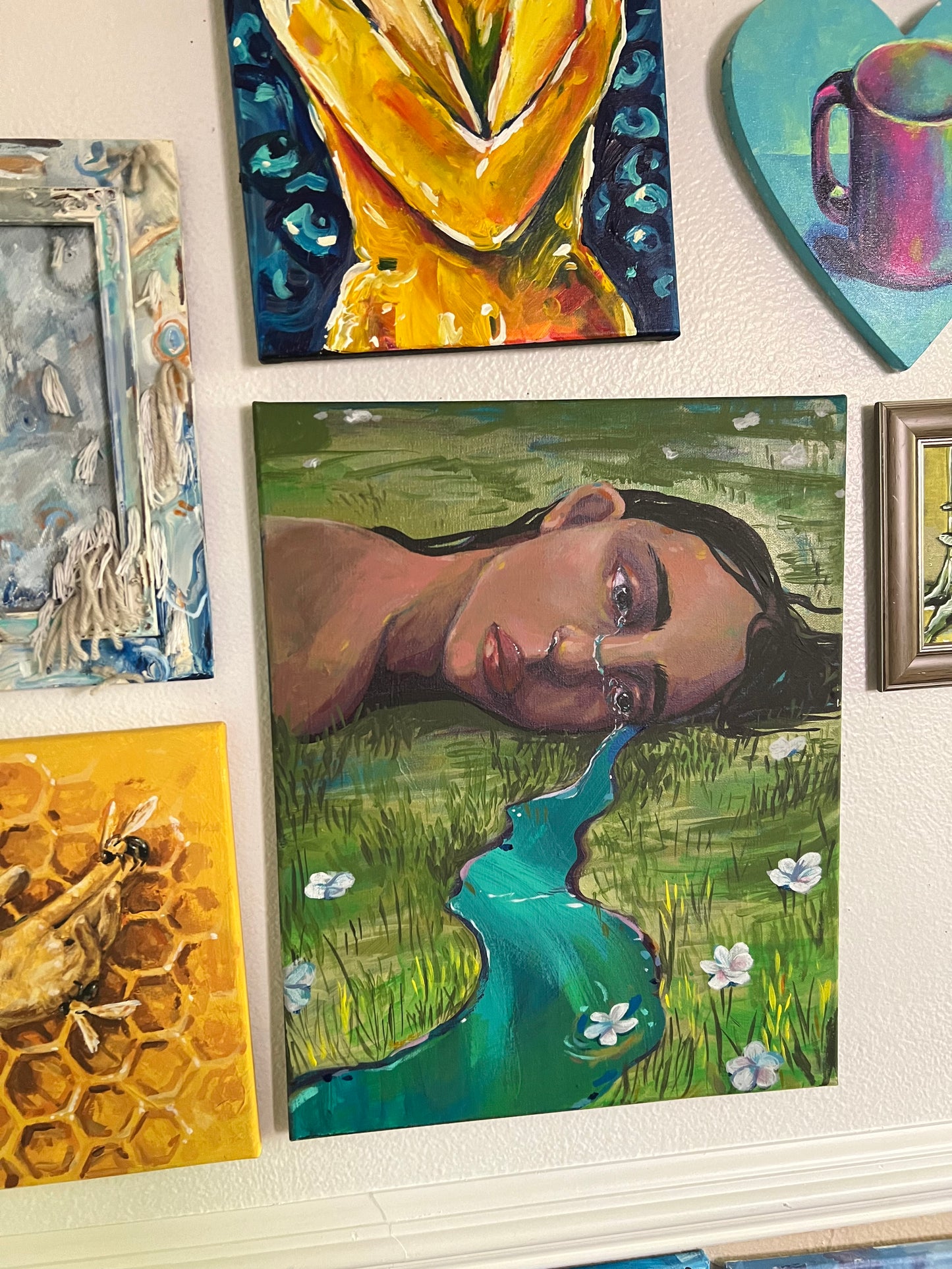 River Of Doubt painting