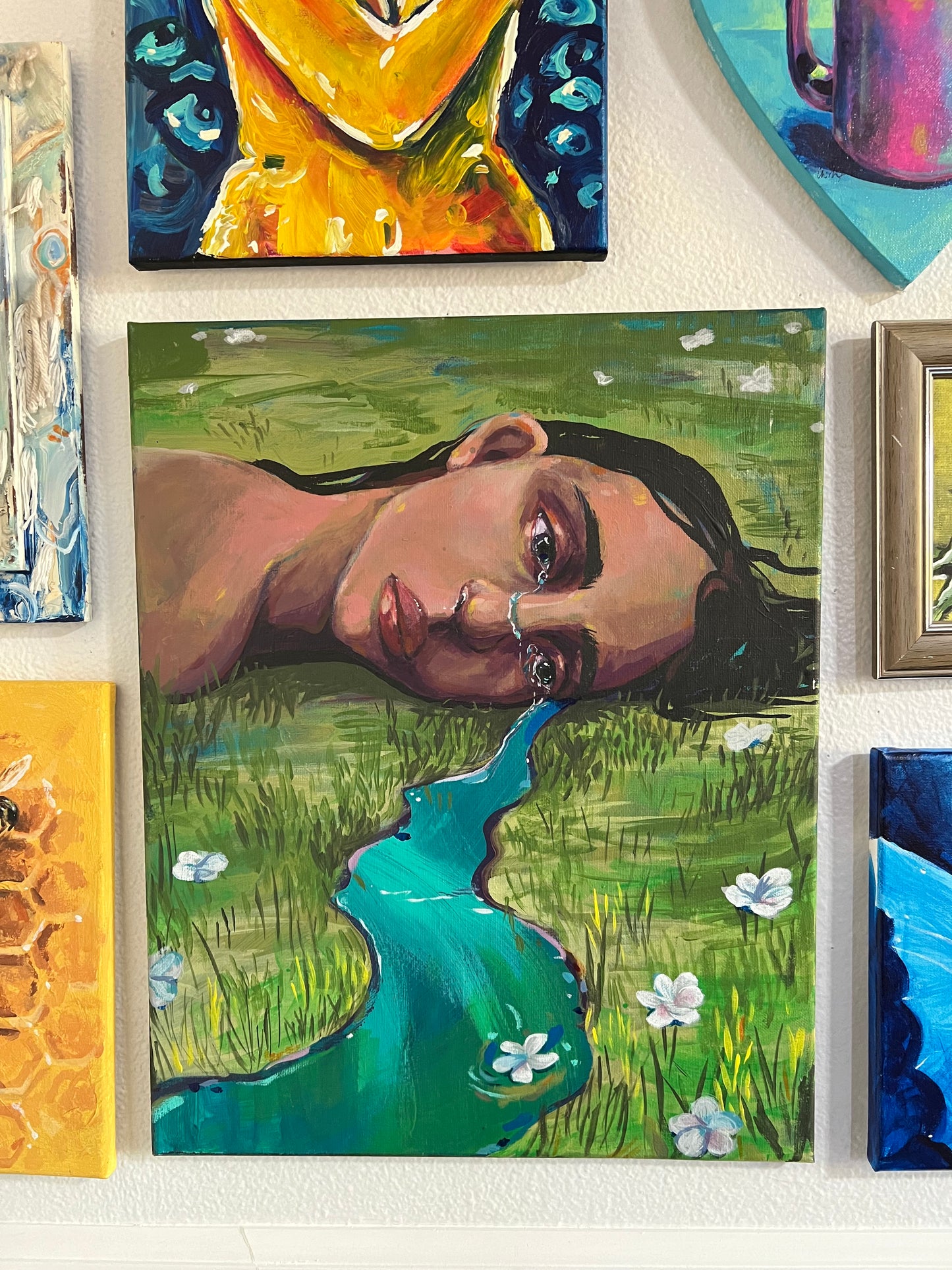 River Of Doubt painting