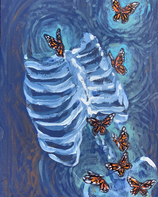 “Anxious” ART PRINT