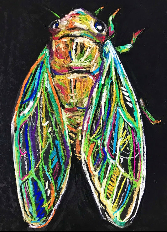 “Cicada” ART PRINT