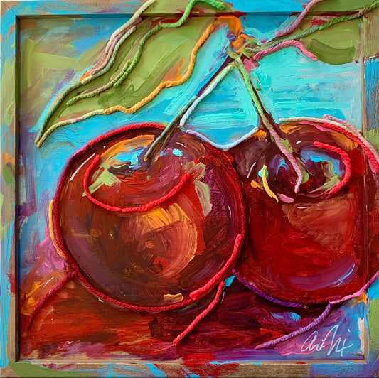 Cherry ART PRINT